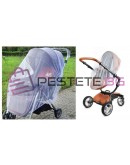 Мрежа комарник за бебешка количка